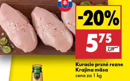 Kuracie prsný rezne Krajina mäsa