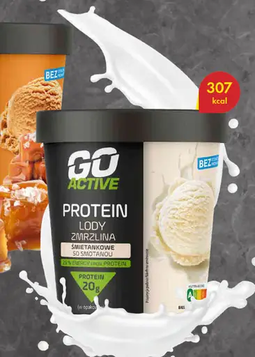 Go Active Proteínová zmrzlina