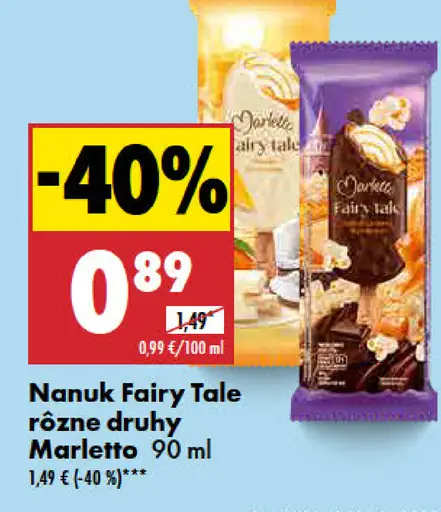 Marletto Nanuk Fairy Tale