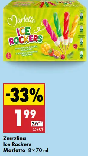 Marletto Zmrzlina Ice Rockers