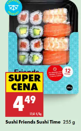 Sushi Friends Sushi Time