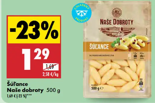 Naše dobroty Šulance