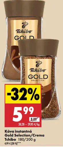 Tchibo Gold Selection instantná káva