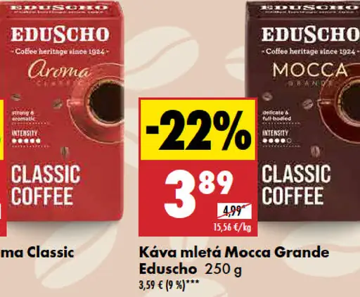 Eduscho Aroma Classic káva