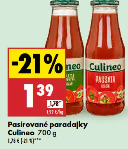 Culinea pasírované paradajky