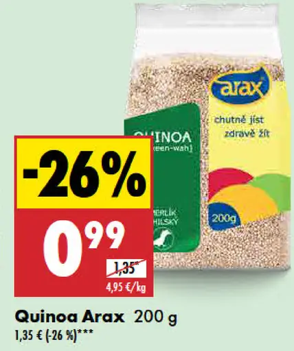 Quinoa Arax