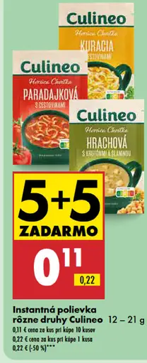 Culinea Instantná polievka