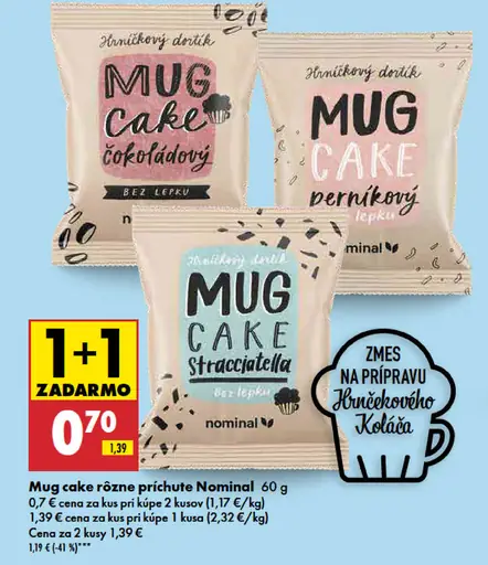 Nominal Mug cake