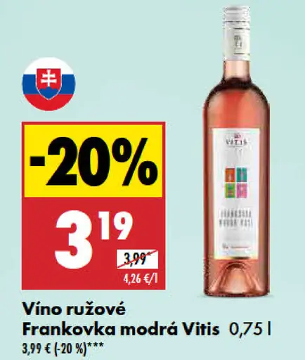 Frankovka modrá Vitis