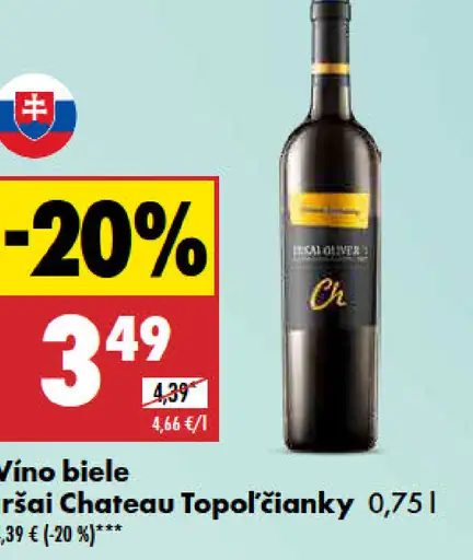 Chateau Topoľčianky Iršai
