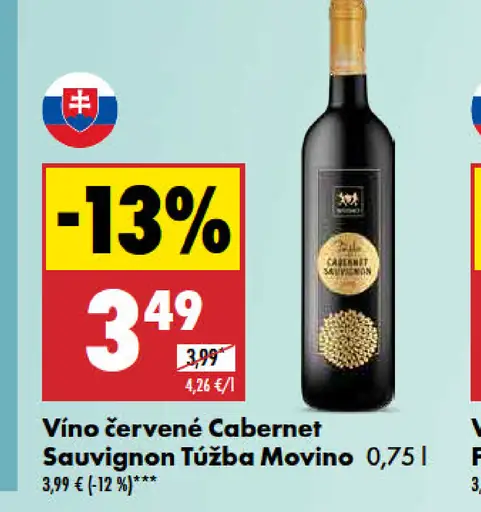 Tužba Movino Cabernet Sauvignon