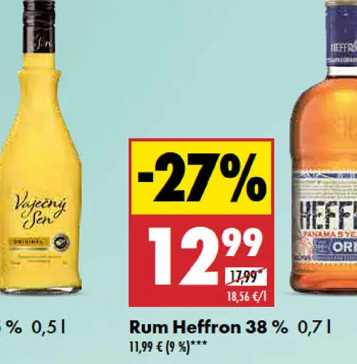 Heffron rum