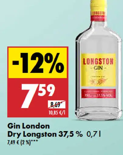 Longston Gin London Dry
