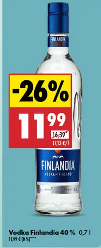 Vodka Finlandia