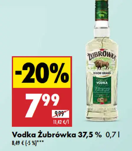 Žubrówka Vodka