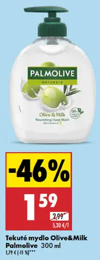 Palmolive Naturals Milk & Olive Tekuté mydlo