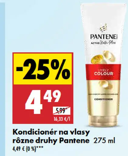Pantene Kondicionér na vlasy
