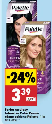 Palette Intensive Color Creme farba na vlasy pralinka 4-5