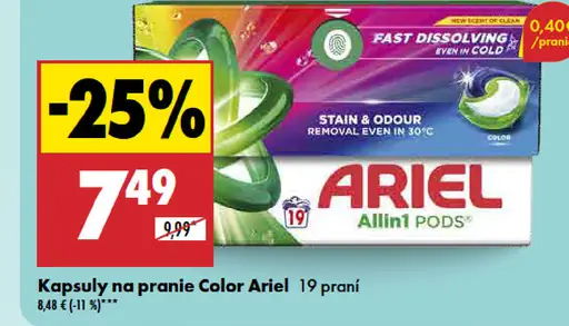 Ariel Kapsuly na pranie Color Fresh