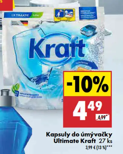 Kraft Kapsuly do umývačky Ultimate
