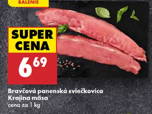 Bravčová panenská sviečkovica