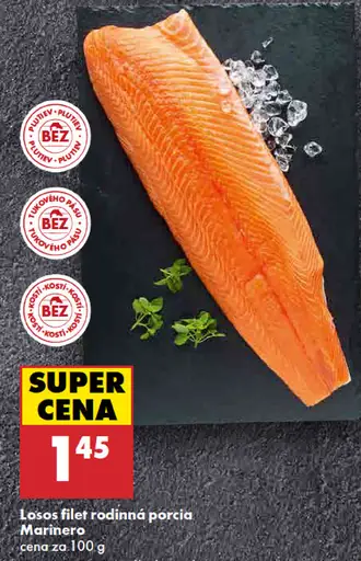 Losos filet rodinná porcia