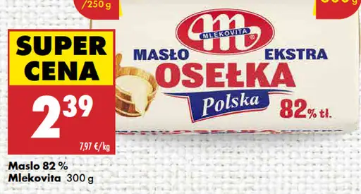 Mlekovita Maslo 82 %