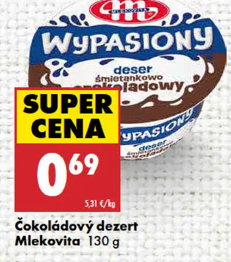 Mlekovita Čokoládový dezert