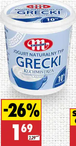 Mlekovita Grécky jogurt biely