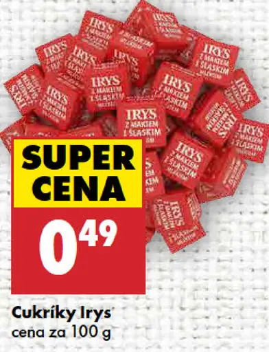 Cukríky Irys