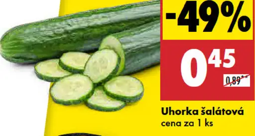 Uhorka šalátová