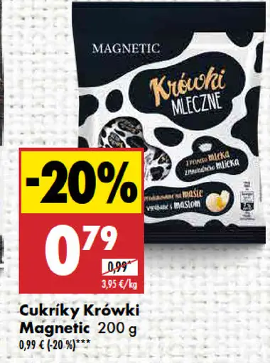 Cukríky Krówka Magnetic