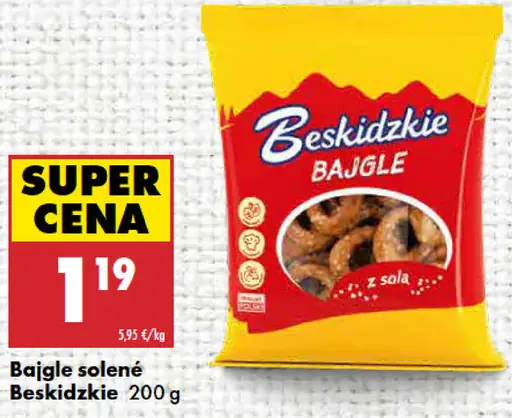 Beskidzkie bajgle solené