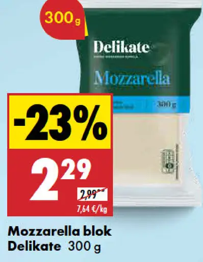 Delikate Mozzarella