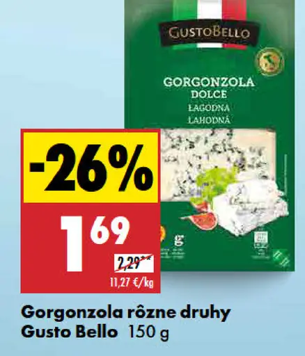 Gusto Bello Gorgonzola