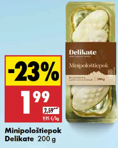 Delikate Minipolotučiepok
