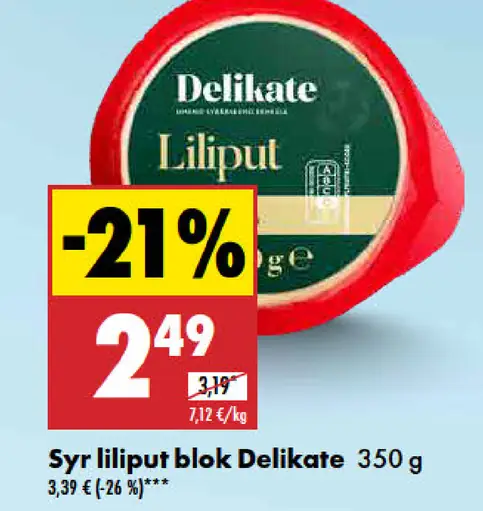 Delikate Liliput