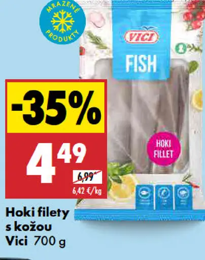 Vici Hoki filety s kožou