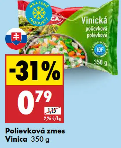 Vinica polievková zmes