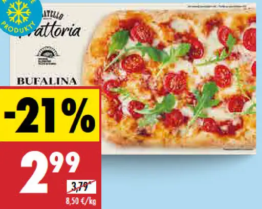 Donatello Trattoria Pinsa Bufalina