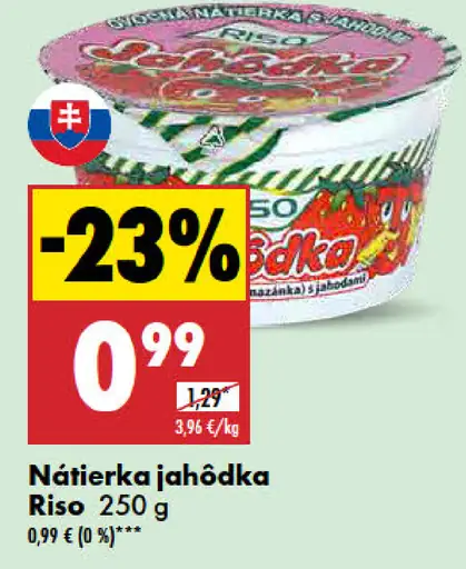 Riso Nátierka jahôdka