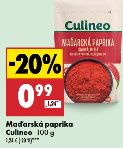 Culinee Maďarská paprika