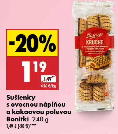 Bonitki kruché sušienky