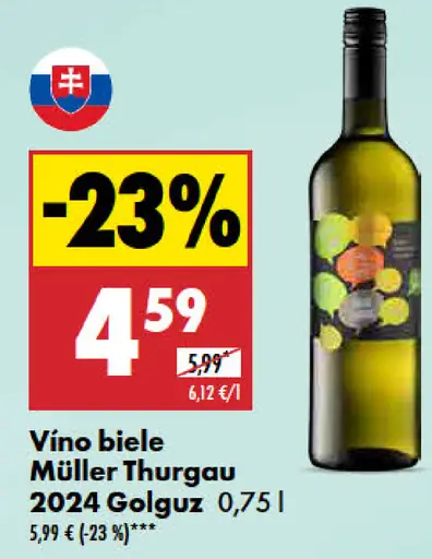 Müller Thurgau 2024 Golguz