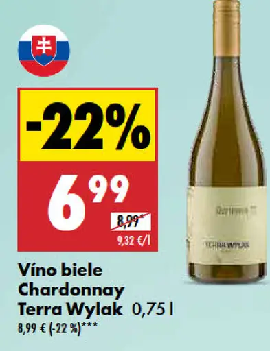 Chardonnay Terra Wylak