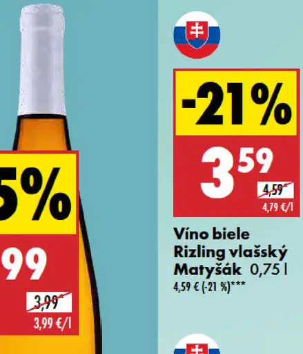 Matyšák Rizling vlašský