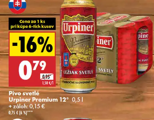 Urpiner Premium 12°