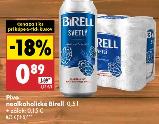 Birell nealkoholické