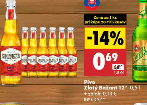Zlatý Bažant 12°
