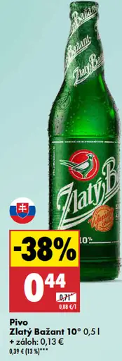 Zlatý Bažant